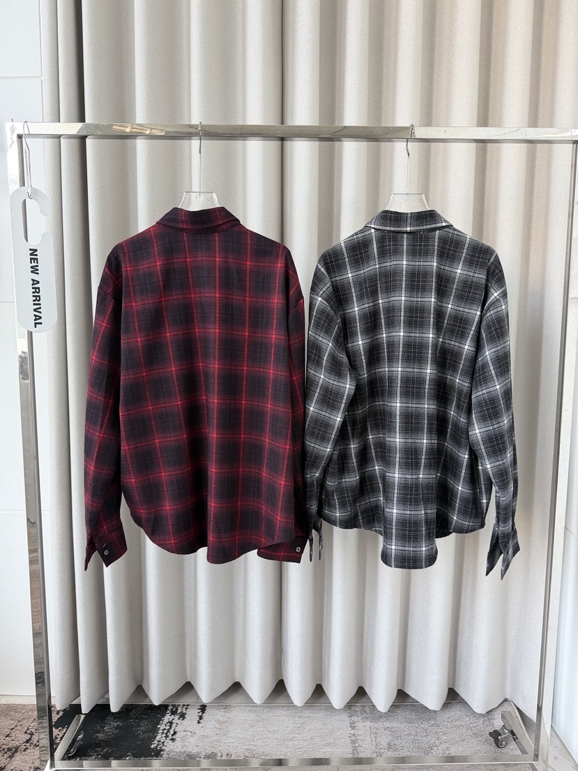 CLOTH韓國代購女士新品人氣推薦時尚熱賣真品襯衫蕾絲衫格紋CLOTH襯衫/蕾絲衫