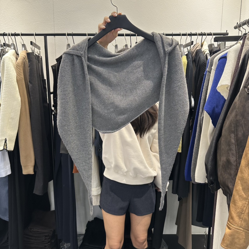 FLAMME TOIT/LUNAMDE東大門實拍女裝新品休閑真品圍巾披肩FLAMME TOIT/LUNAMDE圍巾/披肩圖色2