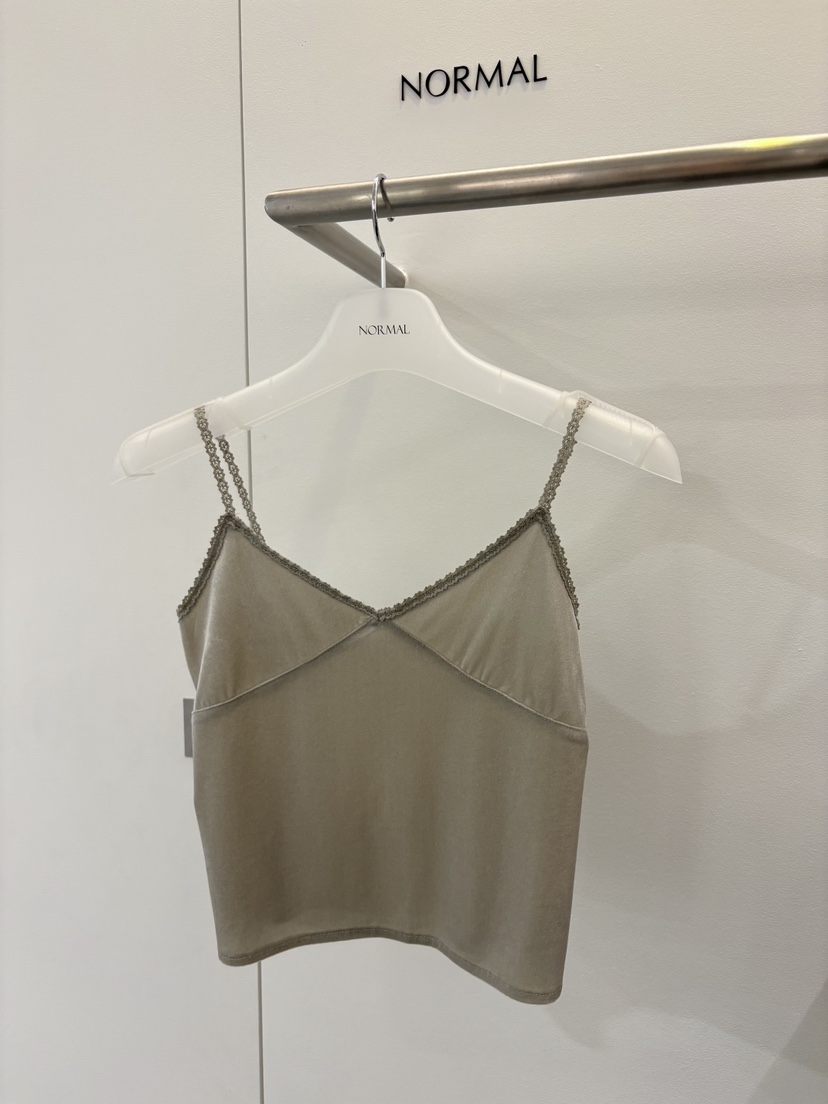 NORMAL東大門實拍女士新品人氣熱賣真品時尚休閑吊帶背心NORMAL吊帶/背心圖色2