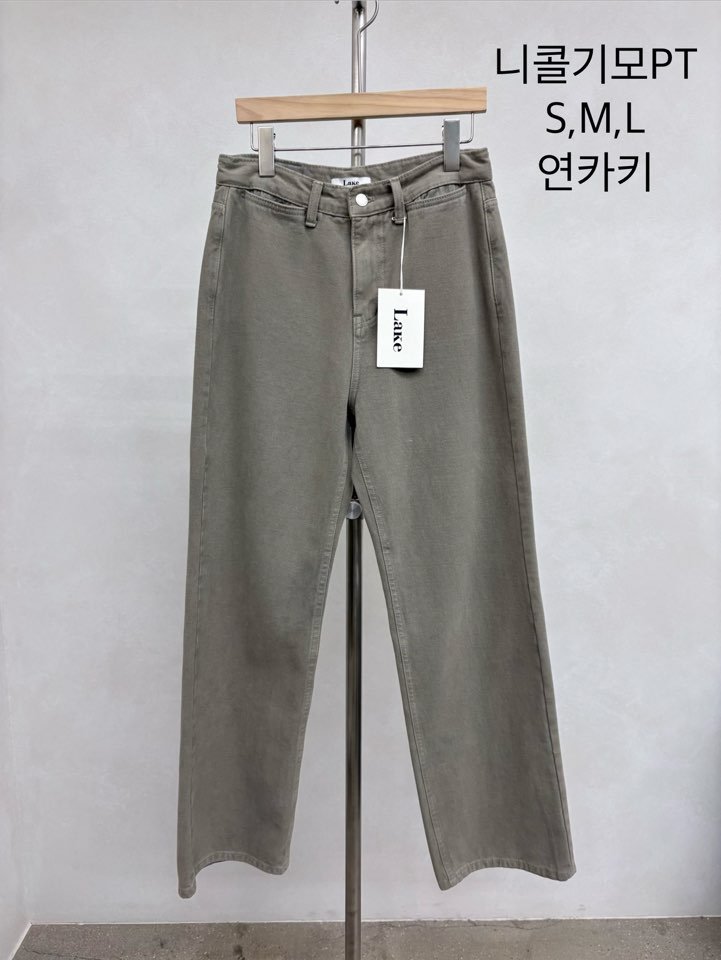 LAKE-A/KONI韓國代購女裝新品時尚熱賣休閑人氣推薦休閑褲Lake Side/KONI休閑褲圖色2