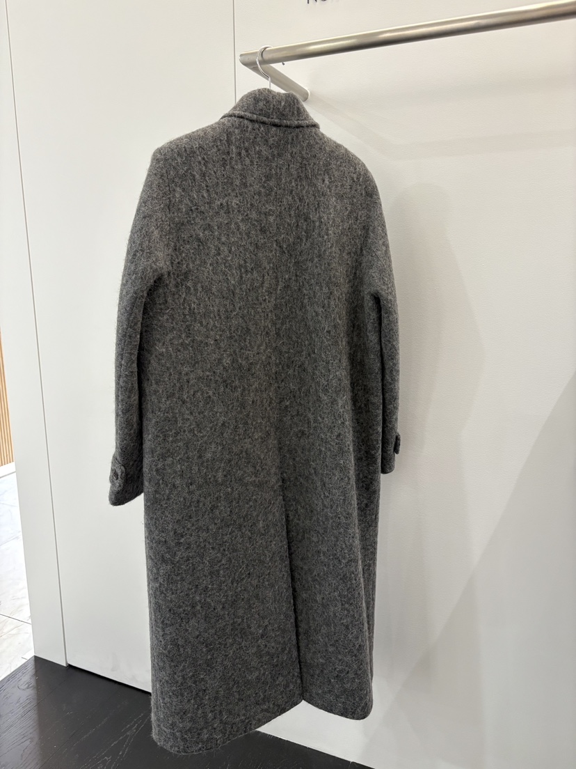 NORMAL韓國直郵女士新品時尚人氣休閑推薦真品中長款大衣NORMAL中長款大衣