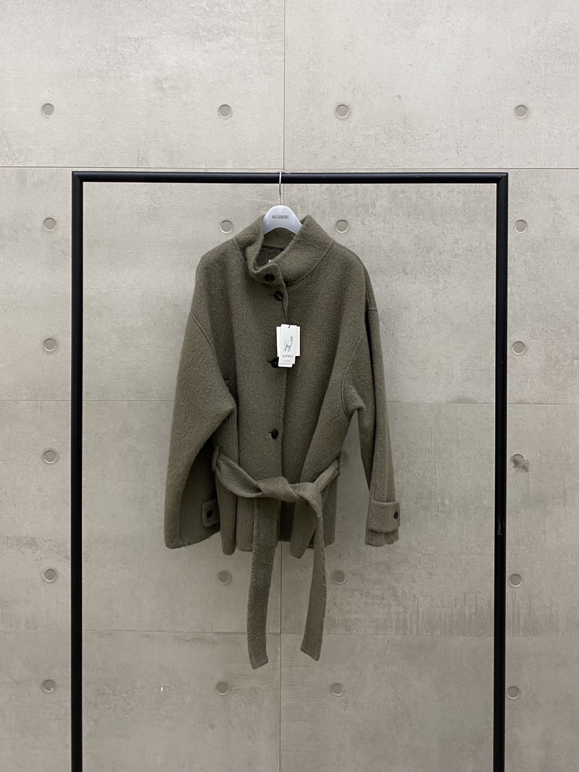 MUCH MORE/JACKPOT韓國直郵女士新品人氣短款大衣含腰帶MUCH MORE/JACKPOT短款大衣圖色2