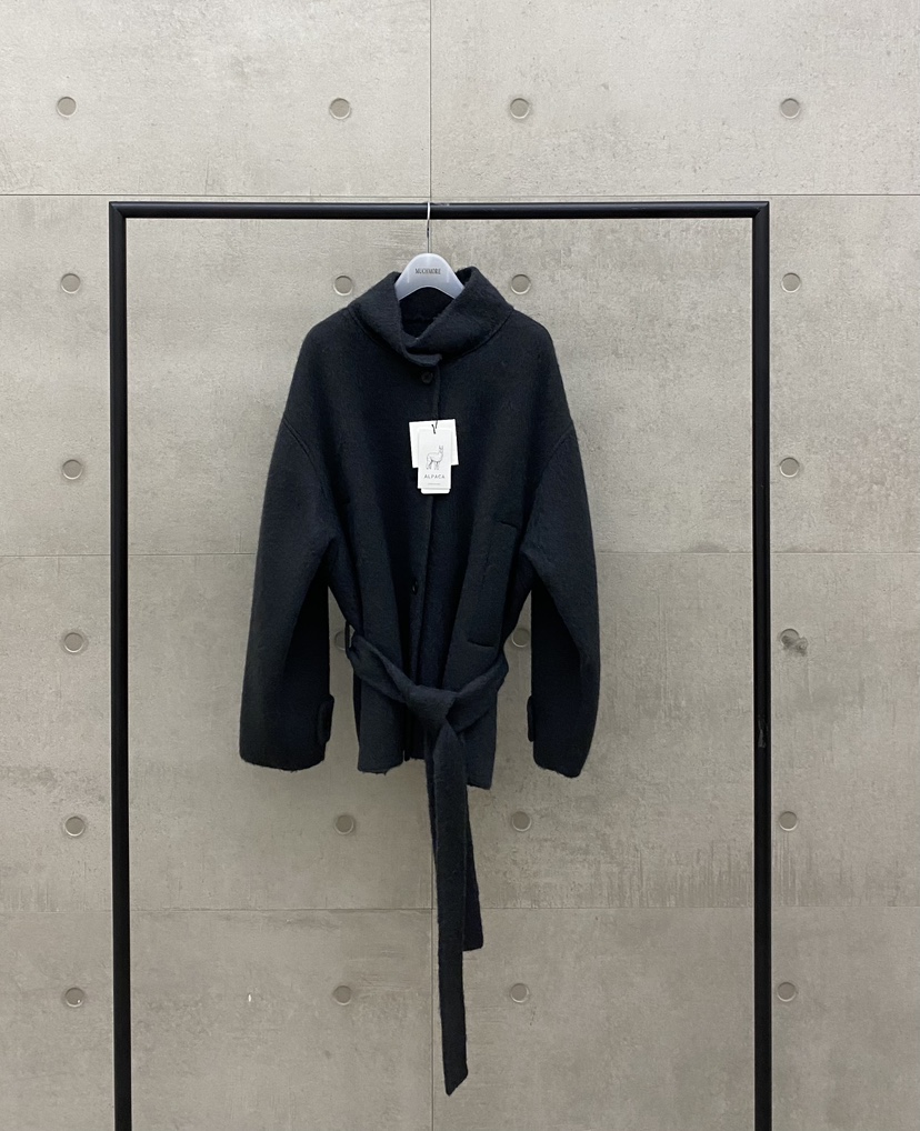 MUCH MORE/JACKPOT韓國直郵女士新品人氣短款大衣含腰帶MUCH MORE/JACKPOT短款大衣圖色3