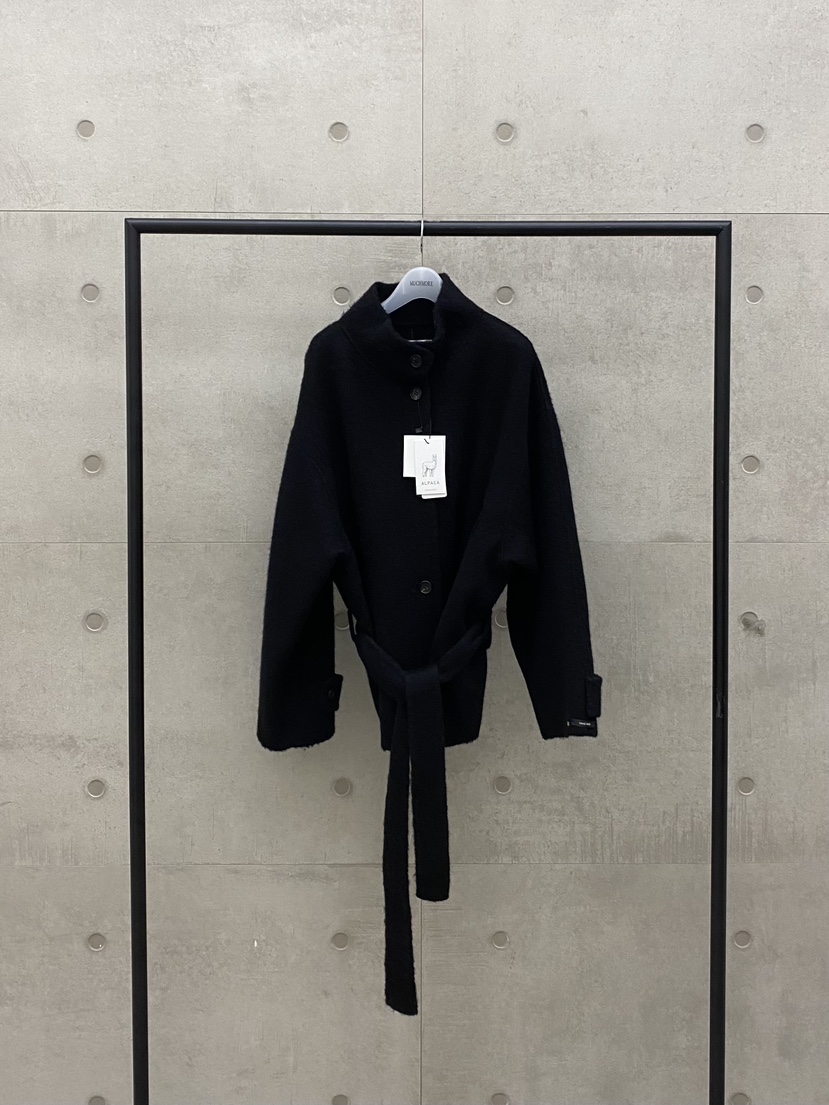 MUCH MORE/JACKPOT韓國直郵女士新品人氣短款大衣含腰帶MUCH MORE/JACKPOT短款大衣圖色4