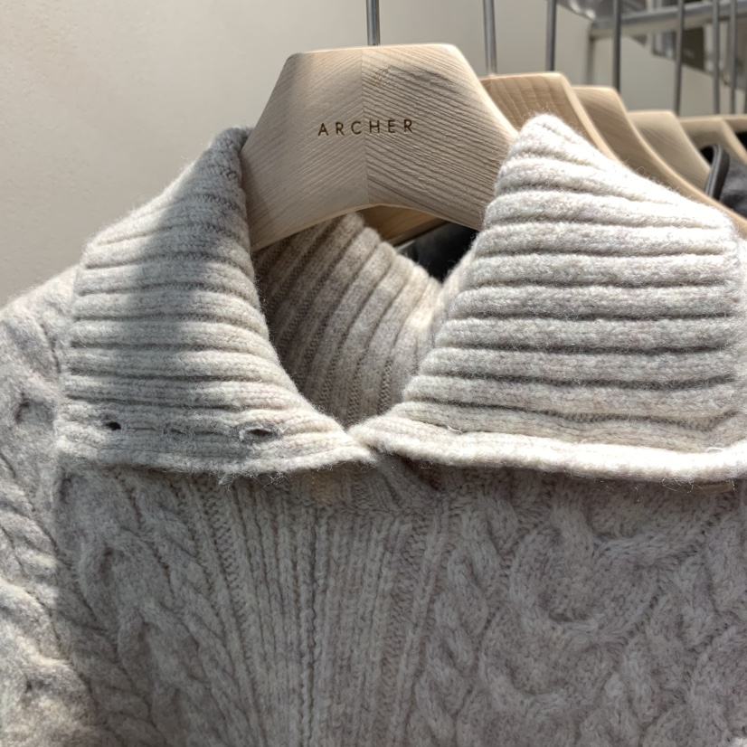 ARCHER韓國直郵女士新款時尚推薦熱賣真品休閑人氣毛衣ARCHER毛衣