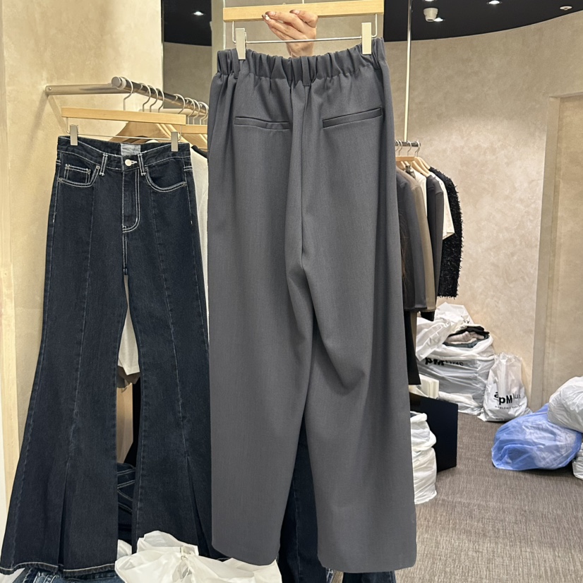 VINTAGE VIBE東大門實拍女裝新款推薦休閑真品人氣休閑褲VINTAGE VIBE休閑褲