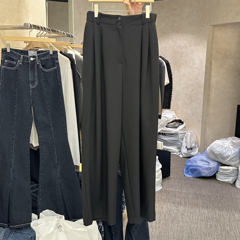 VINTAGE VIBE東大門實拍女裝新款推薦休閑真品人氣休閑褲VINTAGE VIBE休閑褲圖色1