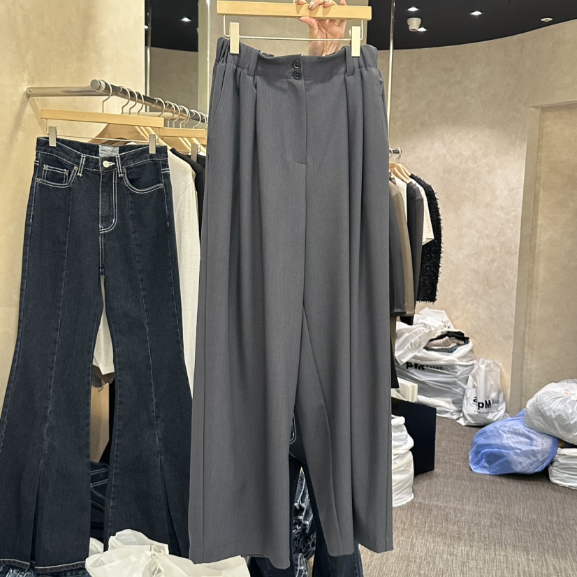 VINTAGE VIBE東大門實拍女裝新款推薦休閑真品人氣休閑褲VINTAGE VIBE休閑褲圖色2