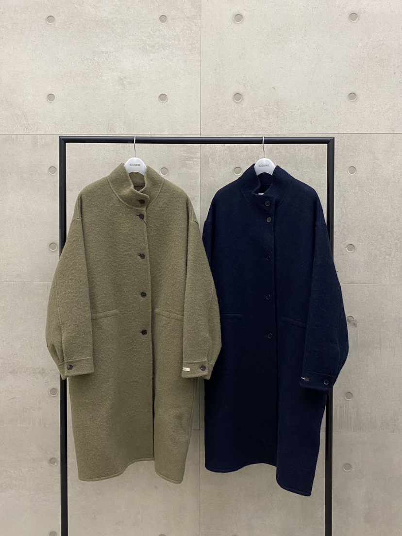 MUCH MORE/JACKPOT東大門直郵女裝新款推薦真品中長款大衣MUCH MORE/JACKPOT中長款大衣