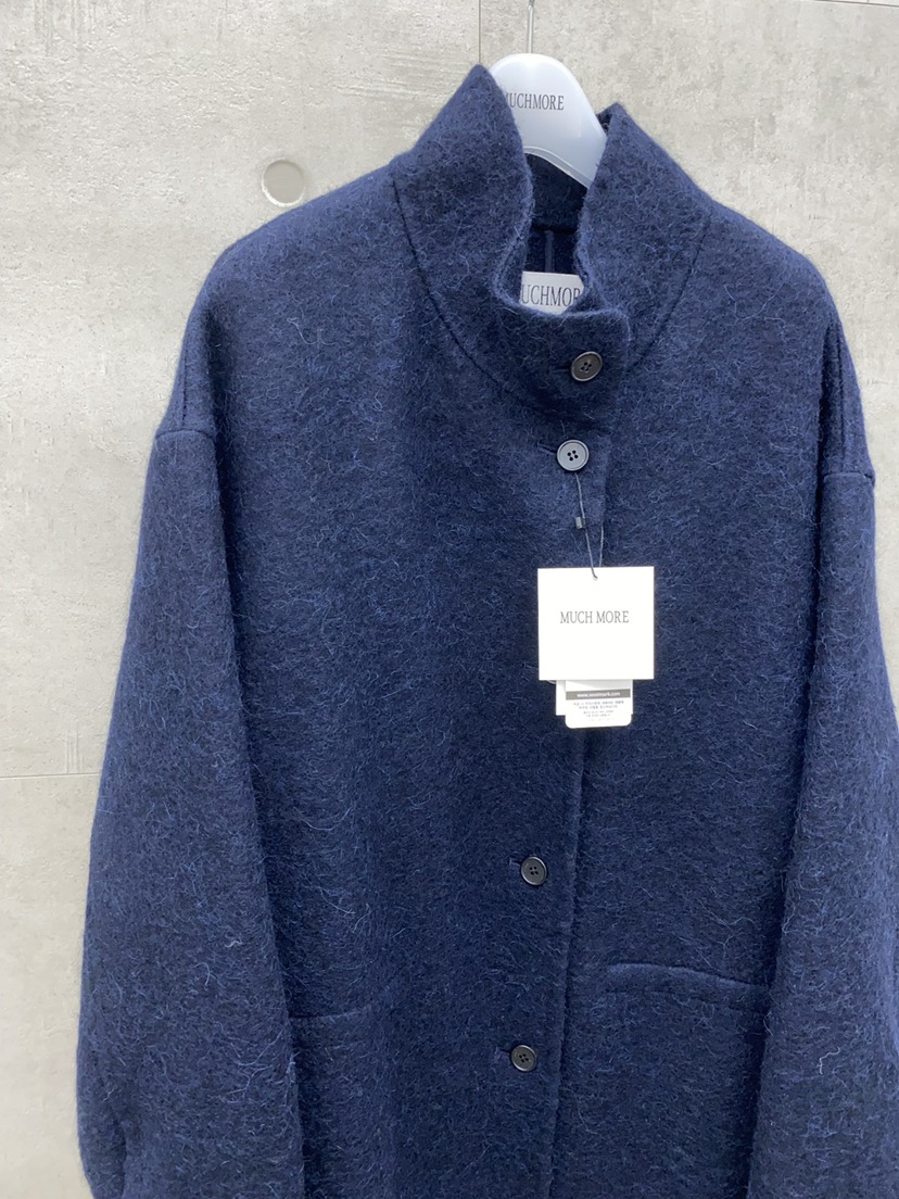 MUCH MORE/JACKPOT東大門直郵女裝新款推薦真品中長款大衣MUCH MORE/JACKPOT中長款大衣