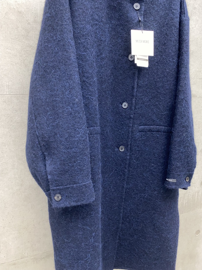 MUCH MORE/JACKPOT東大門直郵女裝新款推薦真品中長款大衣MUCH MORE/JACKPOT中長款大衣