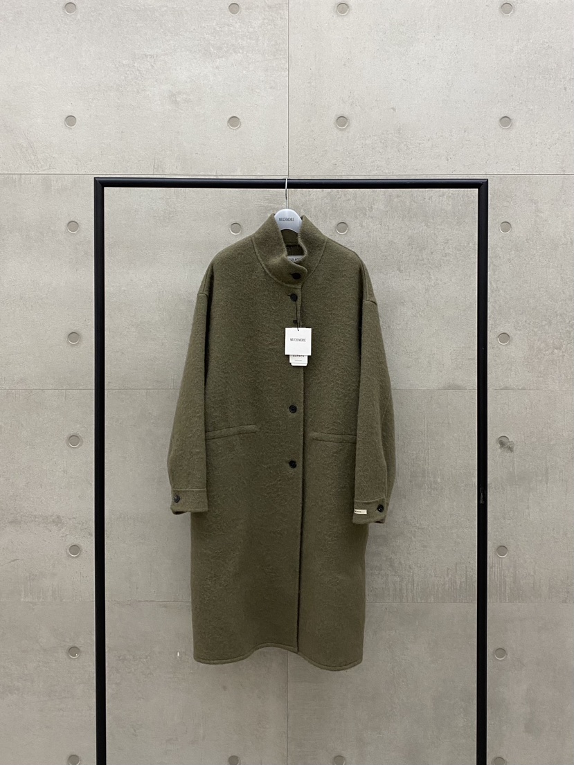 MUCH MORE/JACKPOT東大門直郵女裝新款推薦真品中長款大衣MUCH MORE/JACKPOT中長款大衣圖色1