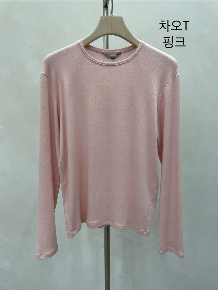 LAKE-A/KONI東大門實拍女士新品休閑熱賣真品時尚長袖T恤Lake Side/KONI長袖T恤圖色2