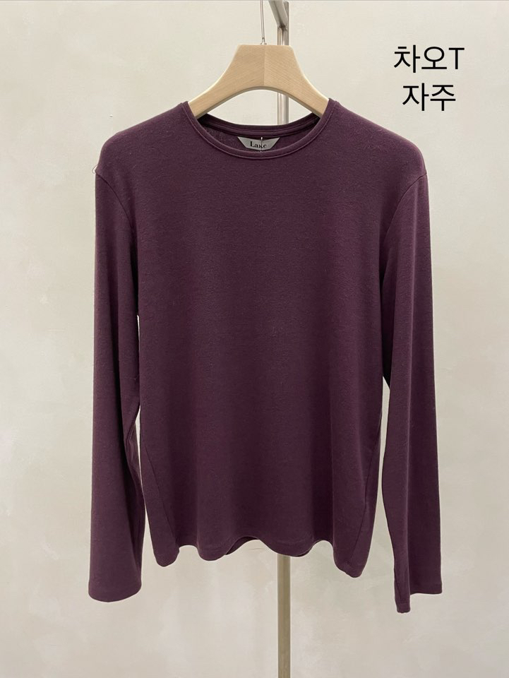 LAKE-A/KONI東大門實拍女士新品休閑熱賣真品時尚長袖T恤Lake Side/KONI長袖T恤圖色5