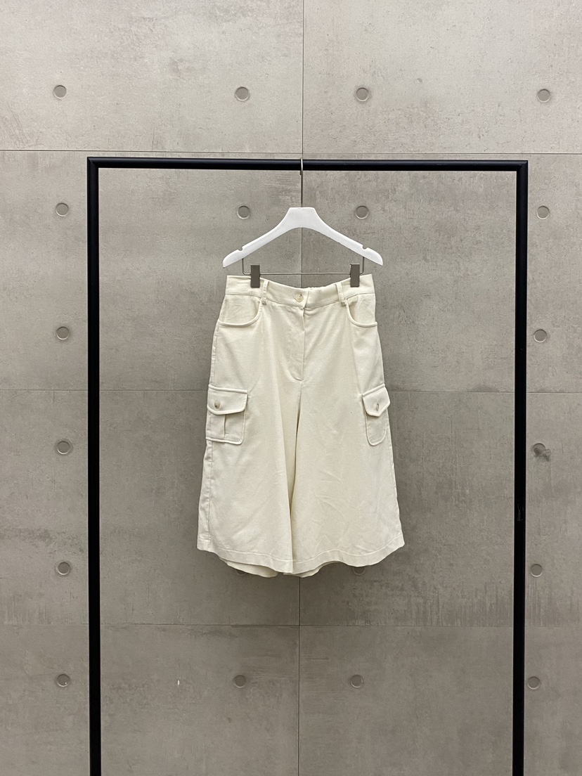 MUCH MORE/JACKPOT東大門實拍女裝新品熱賣休閑人氣短褲MUCH MORE/JACKPOT短褲圖色1