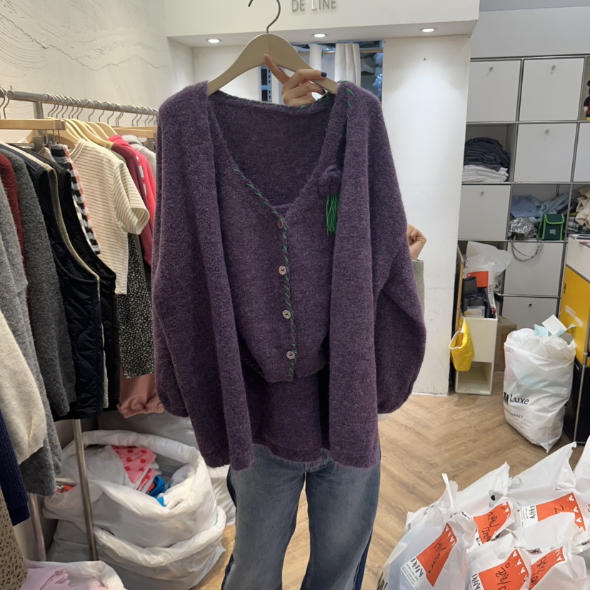 DE LINE東大門直郵女士新品時尚真品休閑人氣推薦熱賣套裝DE LINE套裝圖色2