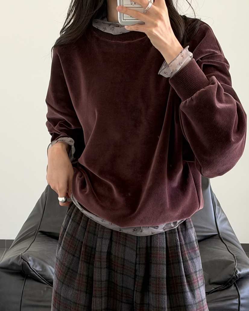 HOWDY/FACT THE NERD韓國直郵女士新款人氣時尚真品衛衣HOWDY/FACT THE NERD衛衣圖色3