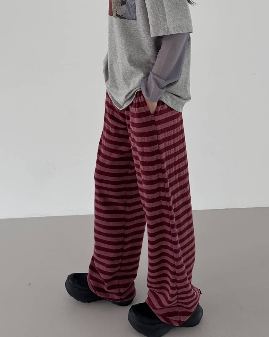 HOWDY/FACT THE NERD東大門實拍女裝新款時尚真品休閑褲HOWDY/FACT THE NERD休閑褲