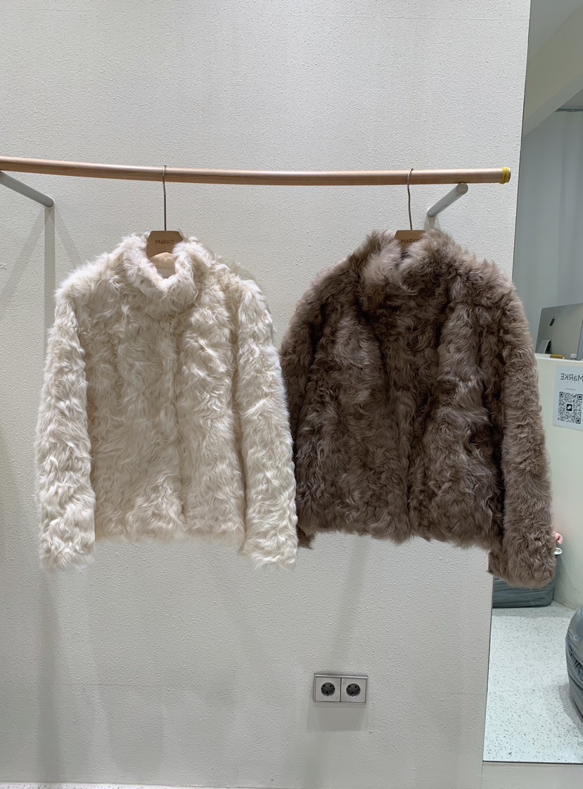 MARKE-P東大門代購女裝新品時尚真品熱賣人氣推薦短款大衣MARKE-P短款大衣