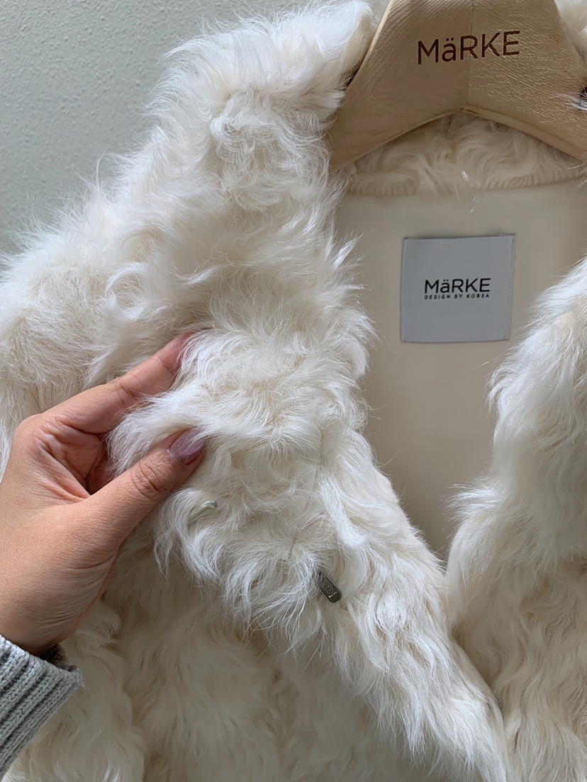 MARKE-P東大門代購女裝新品時尚真品熱賣人氣推薦短款大衣MARKE-P短款大衣