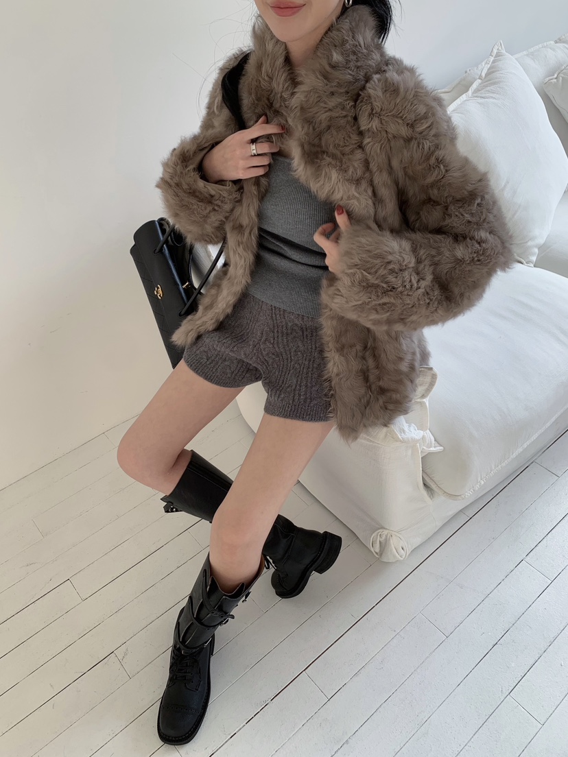 MARKE-P東大門代購女裝新品時尚真品熱賣人氣推薦短款大衣MARKE-P短款大衣