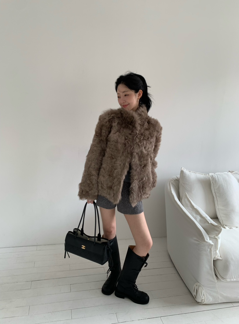 MARKE-P東大門代購女裝新品時尚真品熱賣人氣推薦短款大衣MARKE-P短款大衣