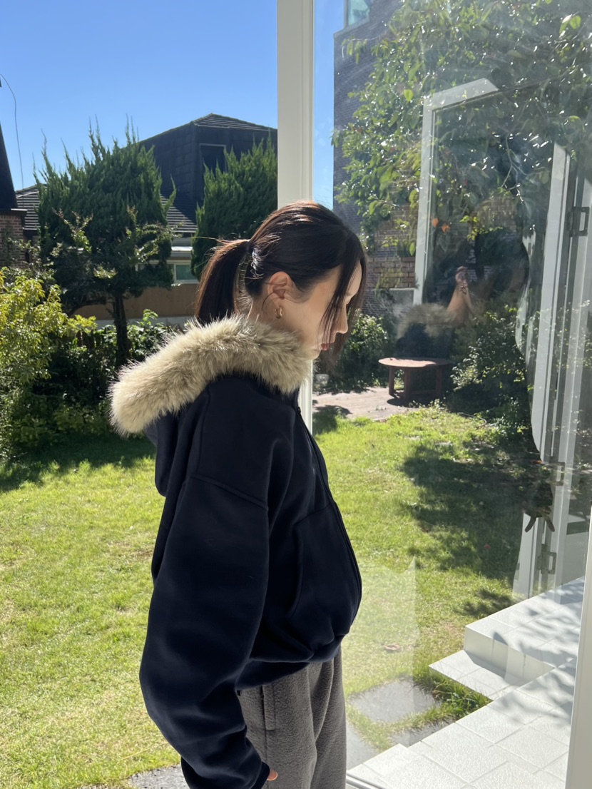 ME MO東大門代購女裝新品休閑推薦真品時尚夾克連帽衫狐貍ME MO夾克