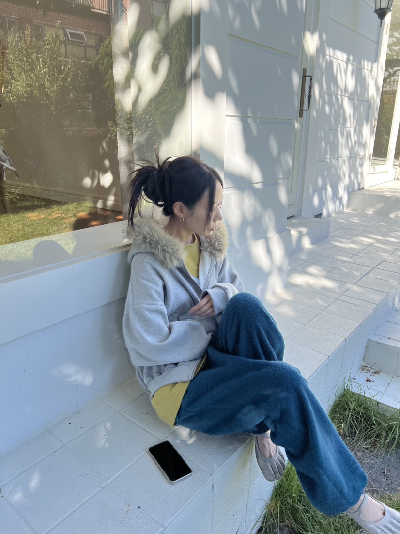 ME MO東大門代購女裝新品休閑推薦真品時尚夾克連帽衫狐貍ME MO夾克