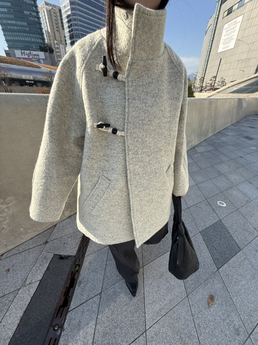 VERNIMENT東大門實拍女士新品休閑真品熱賣時尚中長款大衣VERNIMENT中長款大衣