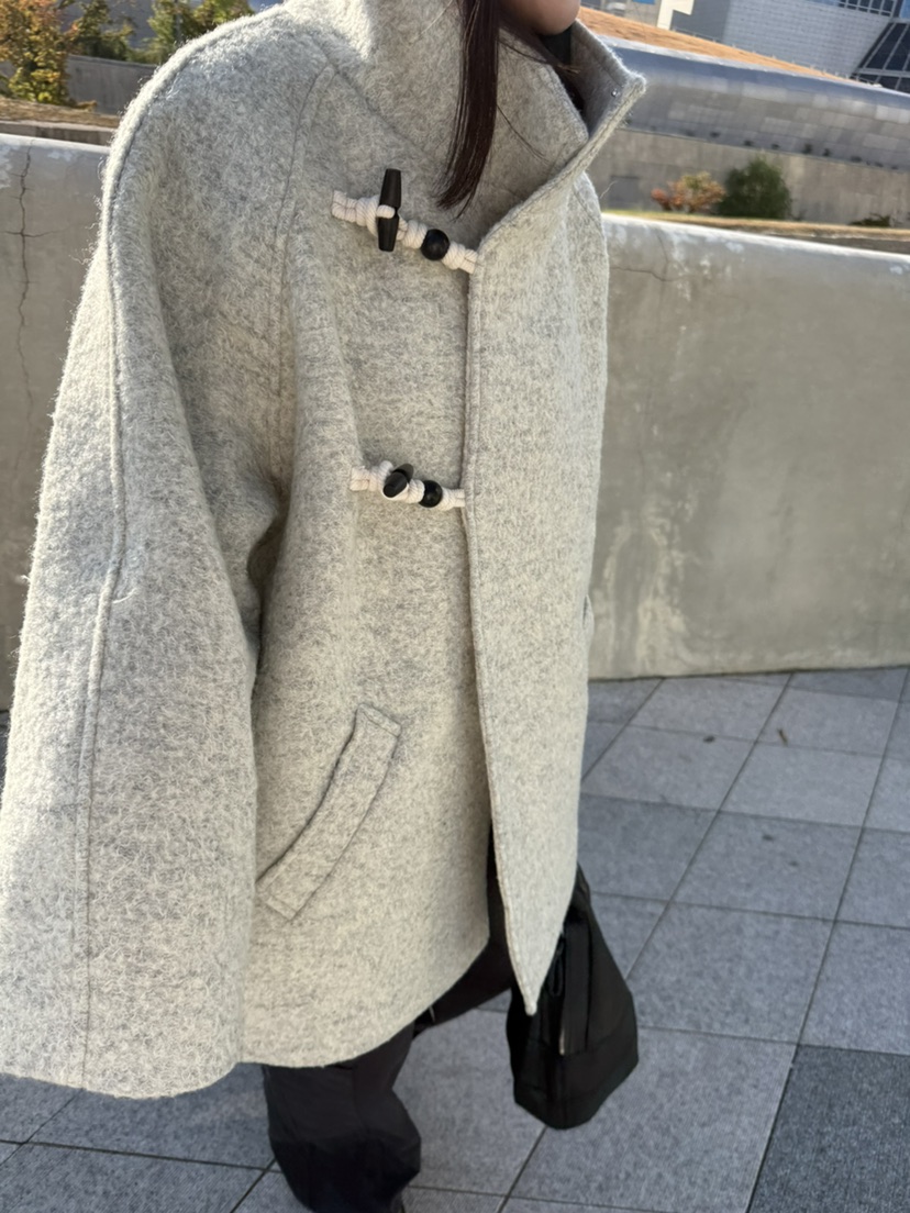 VERNIMENT東大門實拍女士新品休閑真品熱賣時尚中長款大衣VERNIMENT中長款大衣