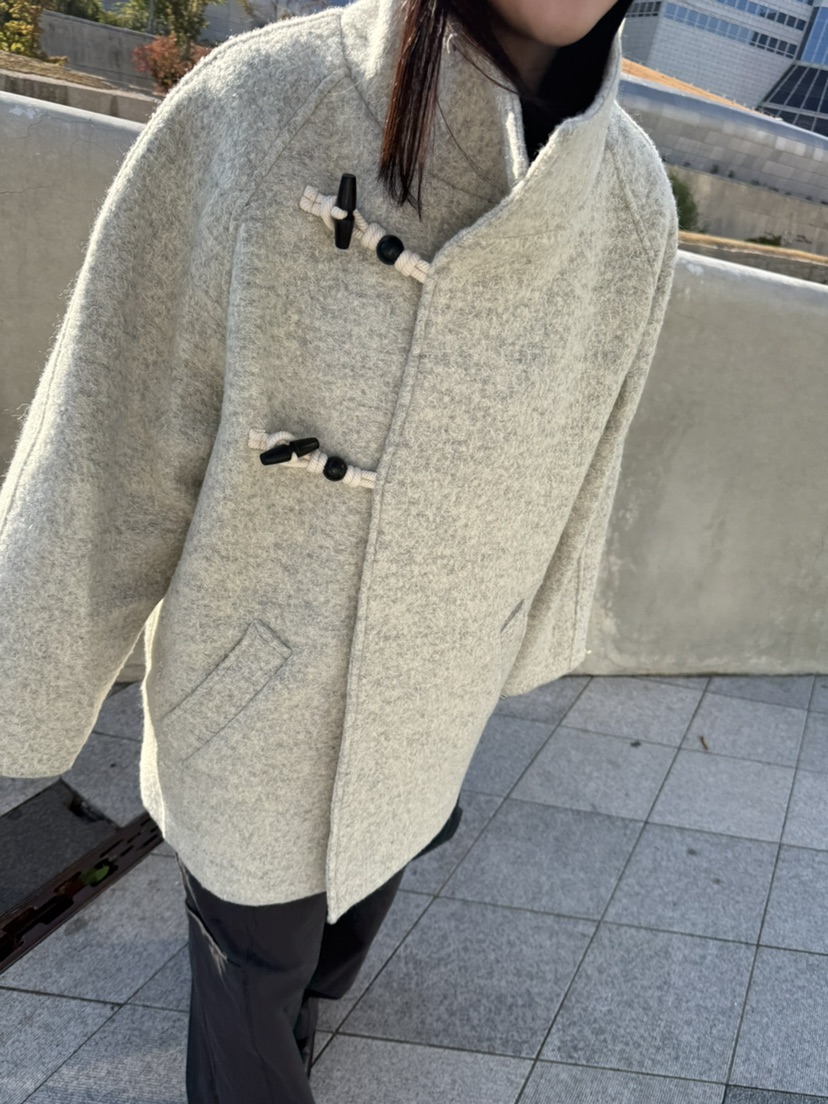 VERNIMENT東大門實拍女士新品休閑真品熱賣時尚中長款大衣VERNIMENT中長款大衣