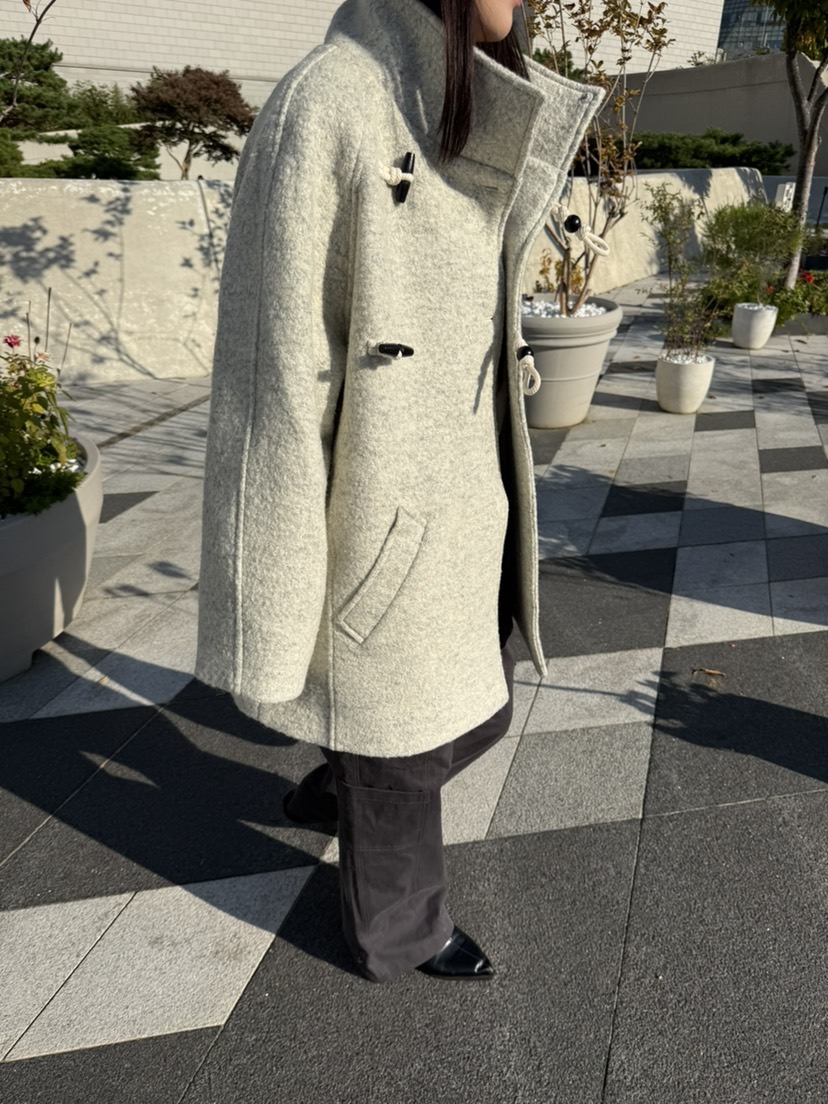 VERNIMENT東大門實拍女士新品休閑真品熱賣時尚中長款大衣VERNIMENT中長款大衣