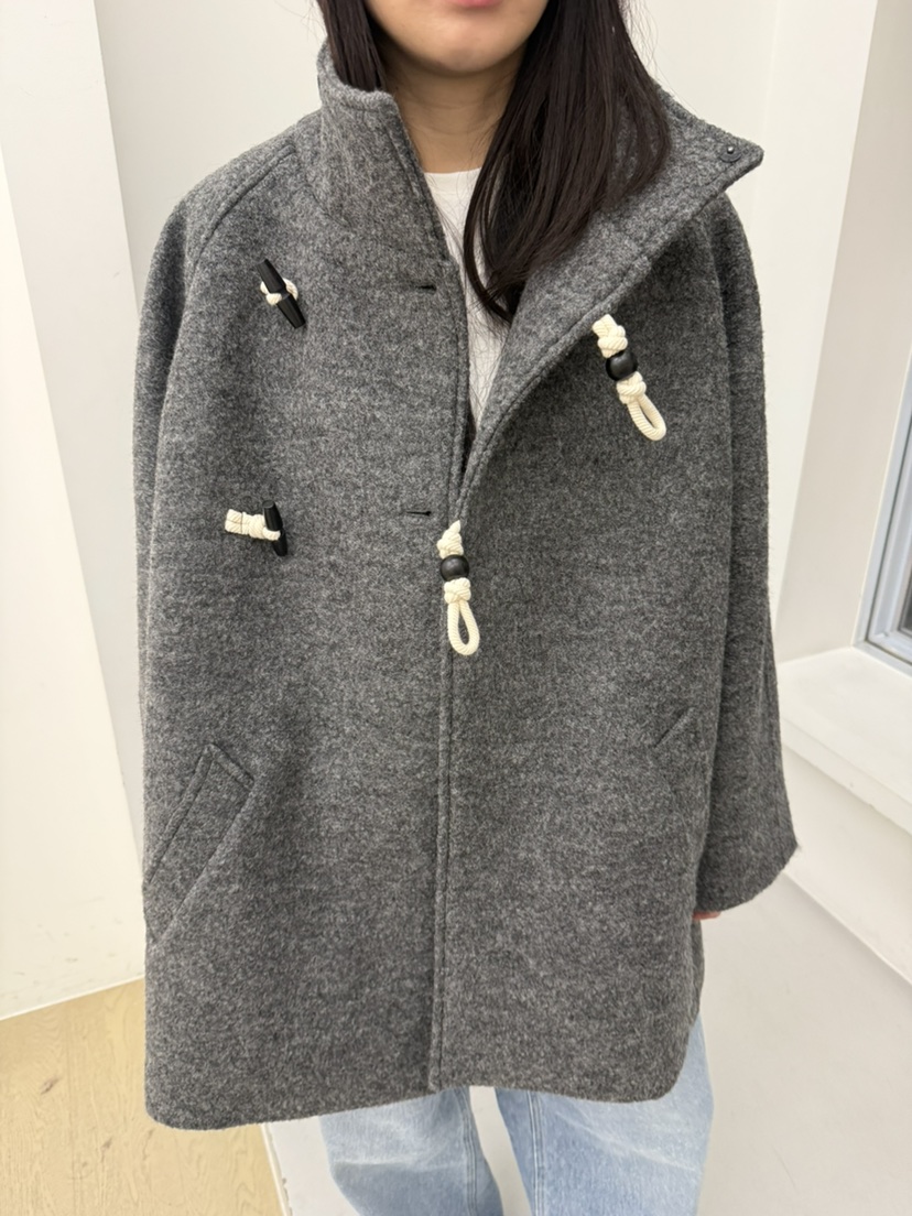 VERNIMENT東大門實拍女士新品休閑真品熱賣時尚中長款大衣VERNIMENT中長款大衣