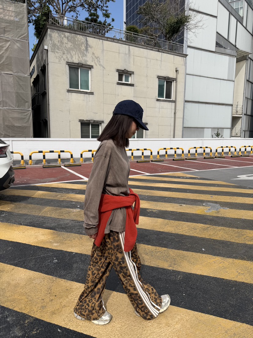 FRANC—L東大門實拍女裝新品熱賣時尚休閑人氣推薦休閑褲FRANC休閑褲