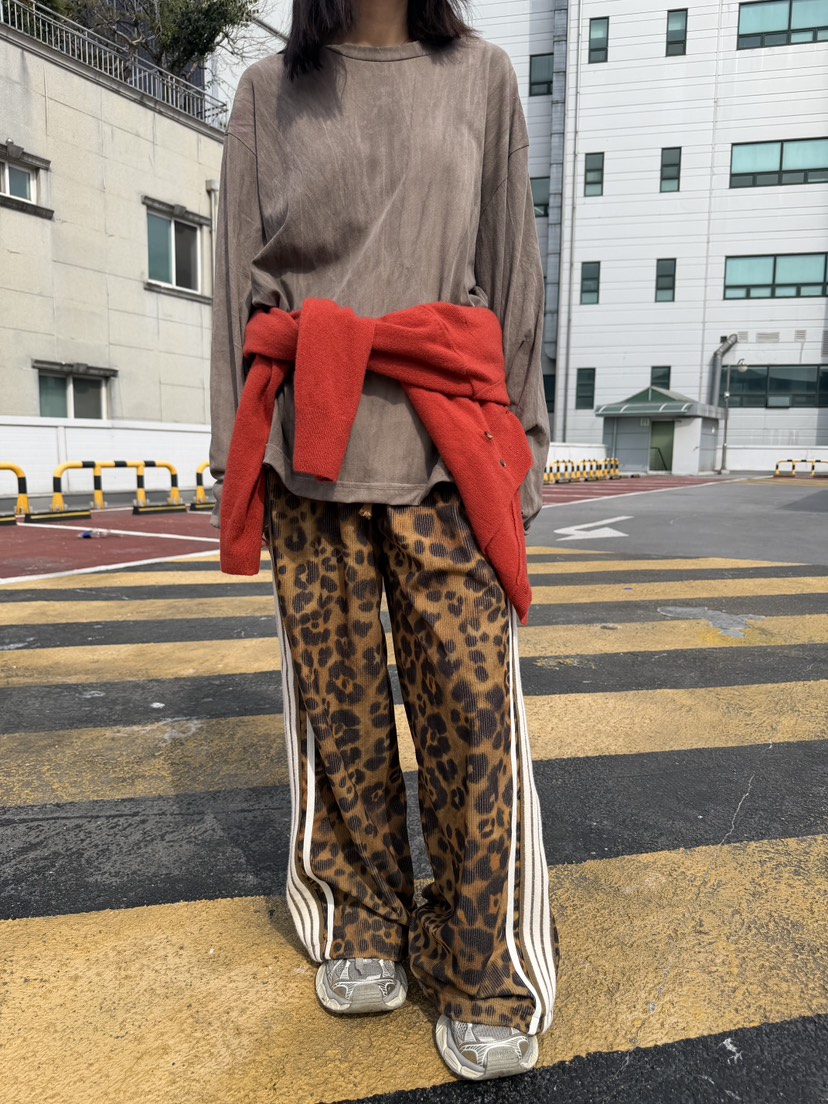 FRANC—L東大門實拍女裝新品熱賣時尚休閑人氣推薦休閑褲FRANC休閑褲