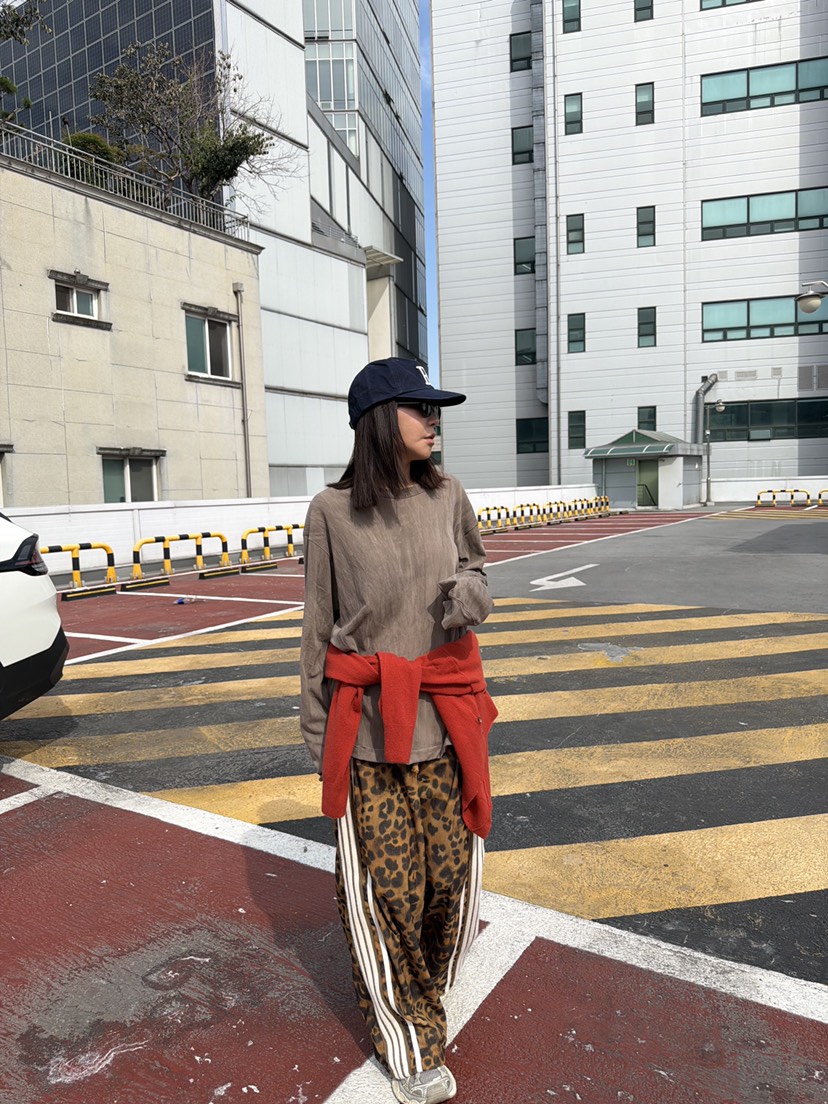FRANC—L東大門實拍女裝新品熱賣時尚休閑人氣推薦休閑褲FRANC休閑褲