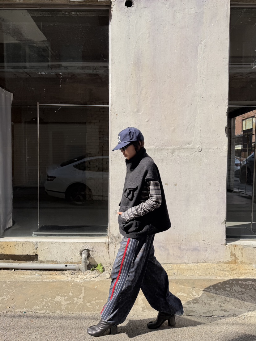 FRANC—L東大門實拍女裝新品熱賣時尚休閑人氣推薦休閑褲FRANC休閑褲