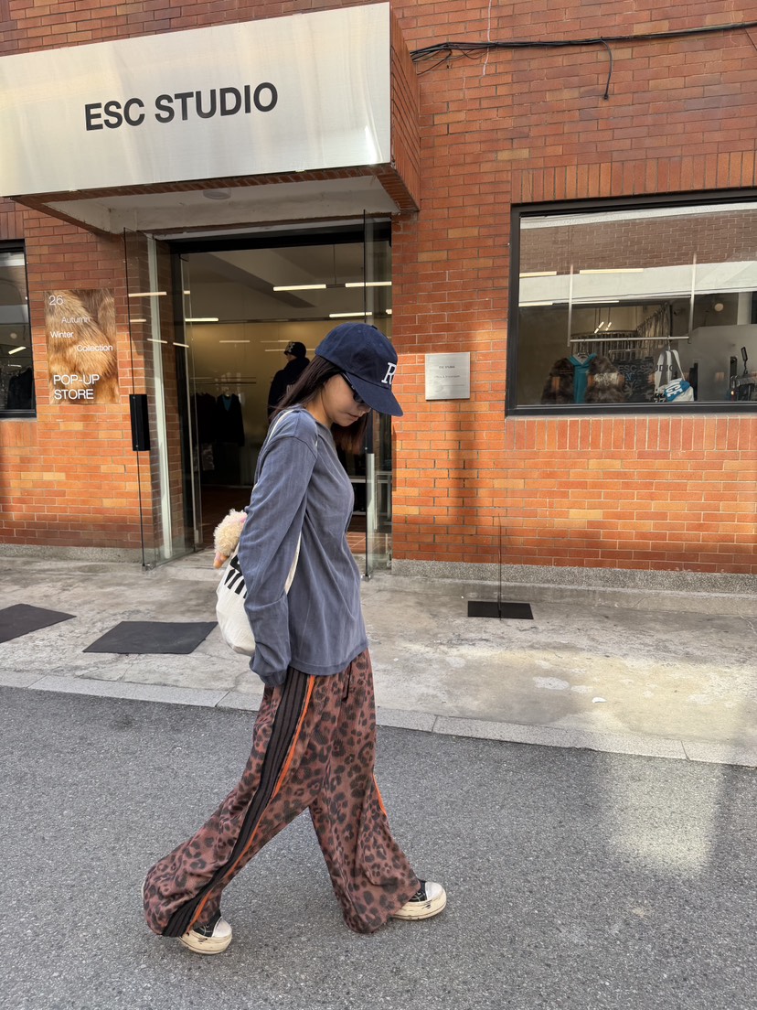 FRANC—L東大門實拍女裝新品熱賣時尚休閑人氣推薦休閑褲FRANC休閑褲