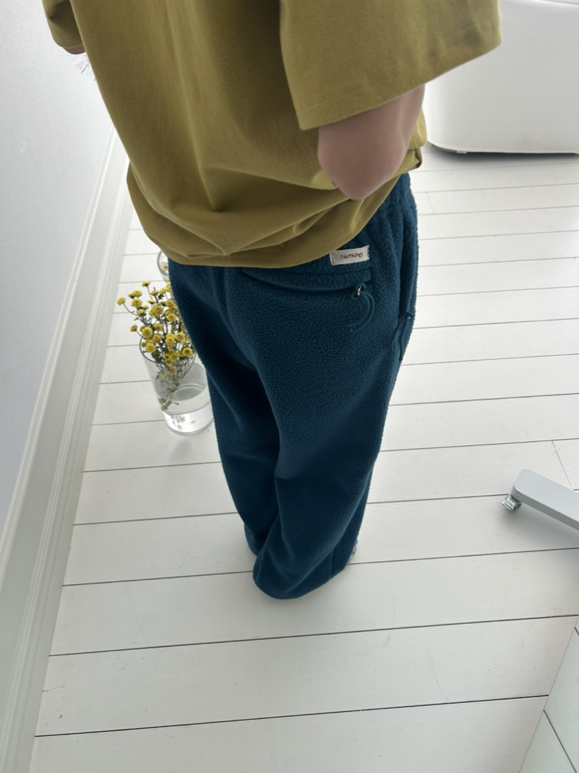 ME MO韓國代購女士新品休閑人氣熱賣時尚休閑褲抓絨蓬松ME MO休閑褲