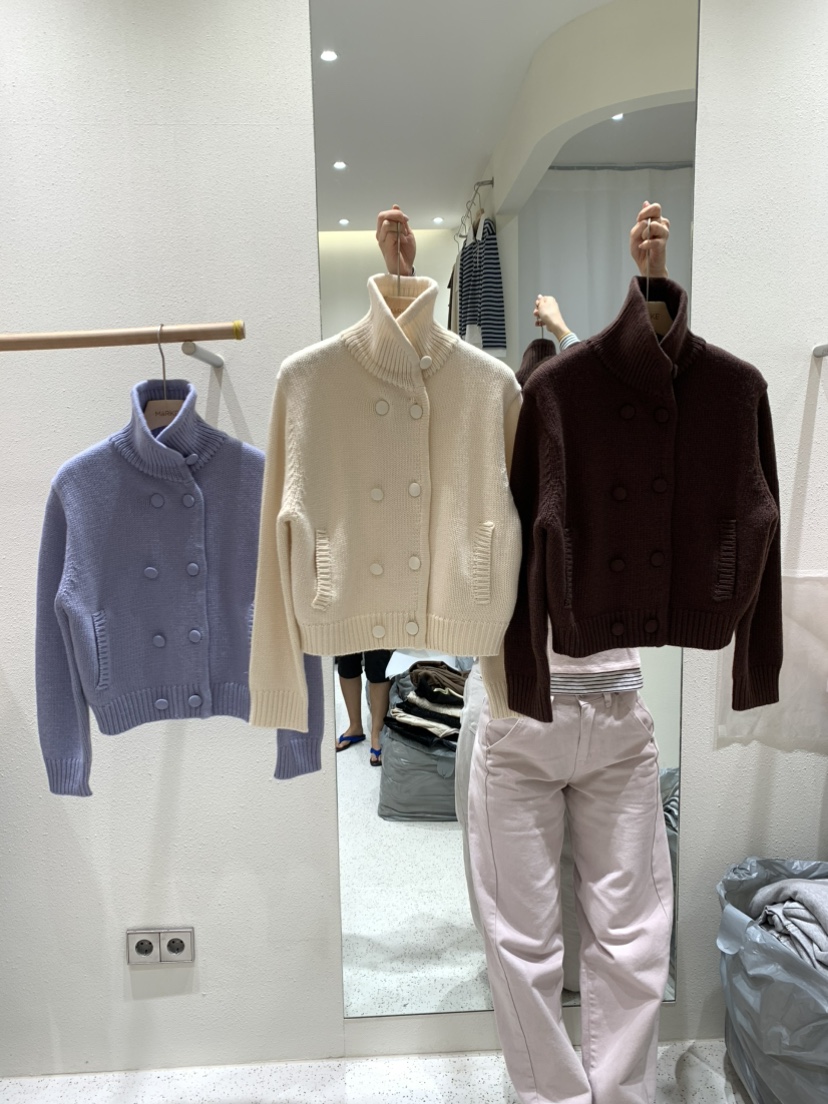 MARKE-P東大門實拍女裝新品休閑時尚真品人氣開衫雙層開襟MARKE-P開衫