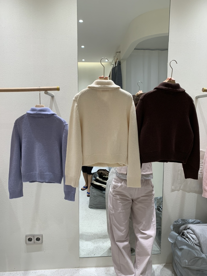 MARKE-P東大門實拍女裝新品休閑時尚真品人氣開衫雙層開襟MARKE-P開衫