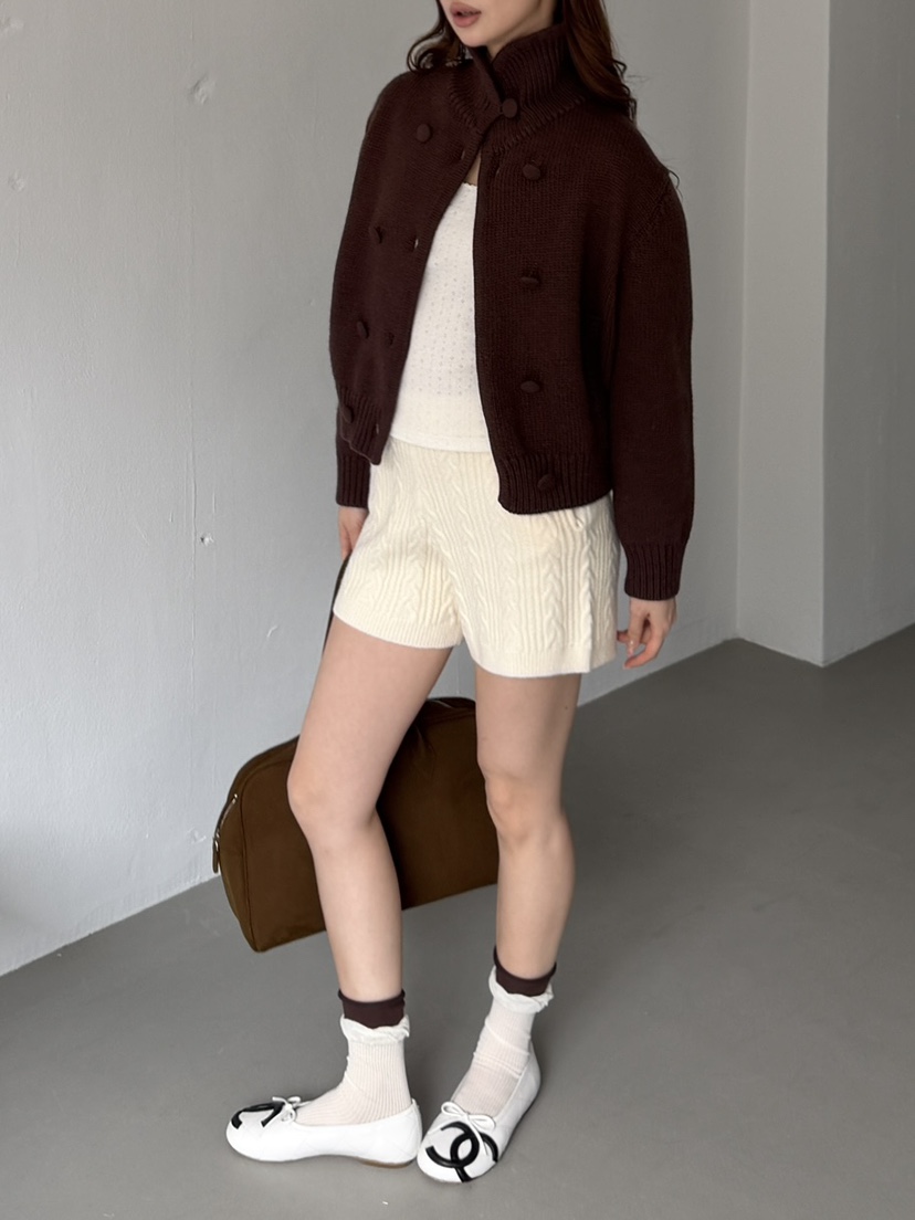 MARKE-P東大門實拍女裝新品休閑時尚真品人氣開衫雙層開襟MARKE-P開衫