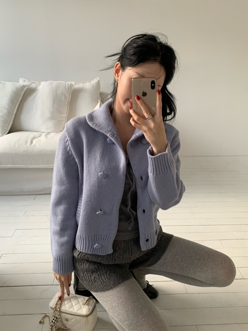 MARKE-P東大門實拍女裝新品休閑時尚真品人氣開衫雙層開襟MARKE-P開衫