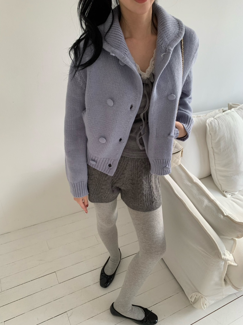 MARKE-P東大門實拍女裝新品休閑時尚真品人氣開衫雙層開襟MARKE-P開衫
