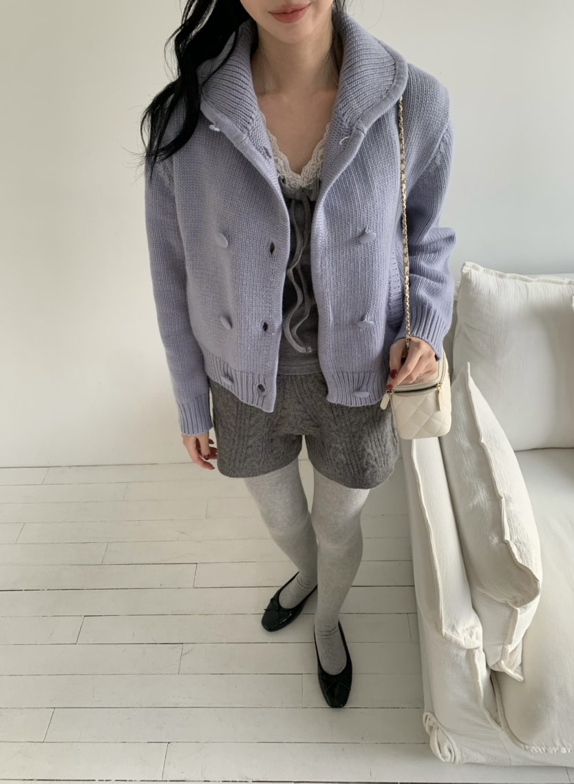 MARKE-P東大門實拍女裝新品休閑時尚真品人氣開衫雙層開襟MARKE-P開衫