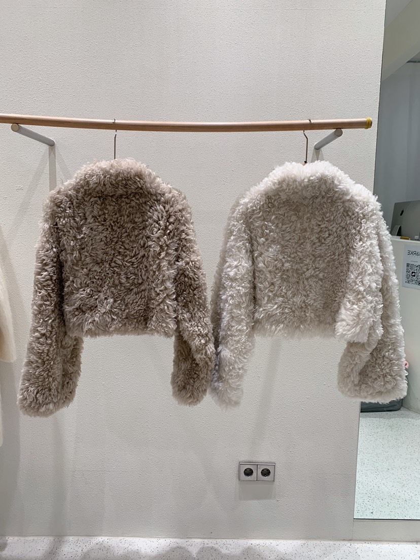 MARKE-P韓國代購女裝新款熱賣休閑推薦人氣真品短款大衣MARKE-P短款大衣
