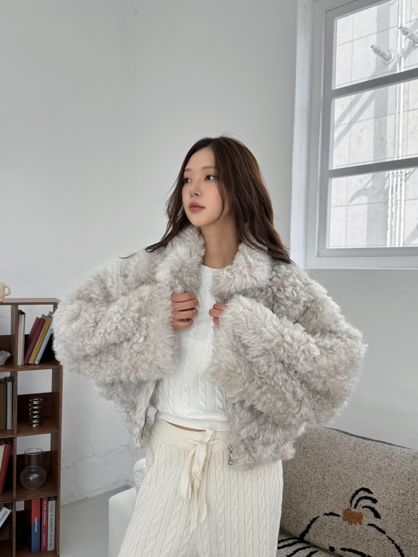 MARKE-P韓國代購女裝新款熱賣休閑推薦人氣真品短款大衣MARKE-P短款大衣