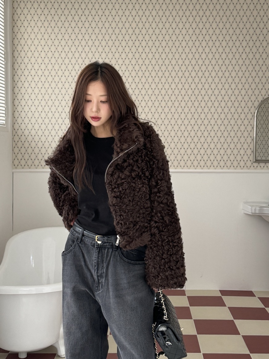MARKE-P韓國代購女裝新款熱賣休閑推薦人氣真品短款大衣MARKE-P短款大衣