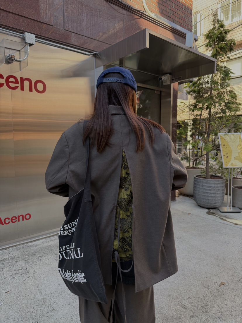 FRANC—L東大門代購女士新款人氣休閑時尚西裝西服含腰繩FRANC西裝/西服