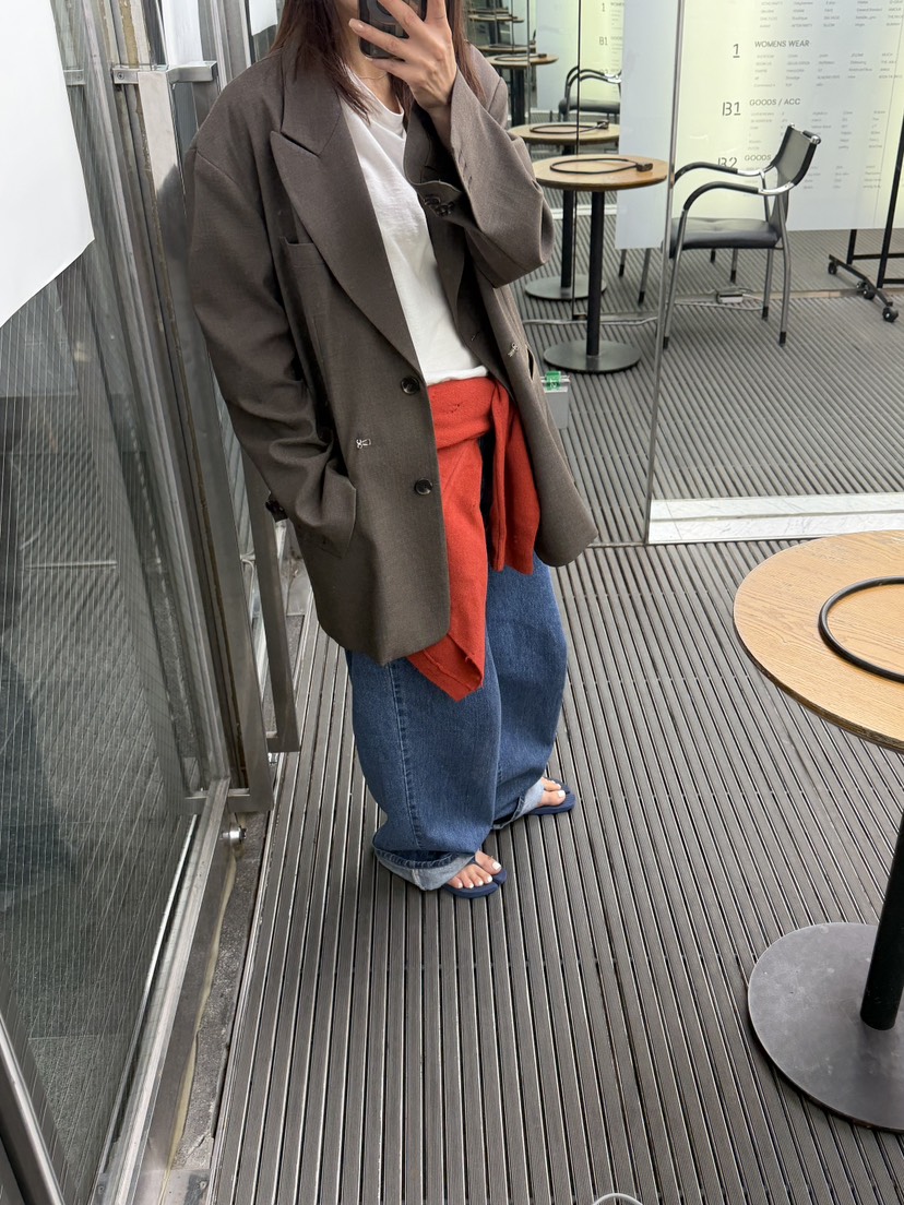 FRANC—L東大門代購女士新款人氣休閑時尚西裝西服含腰繩FRANC西裝/西服